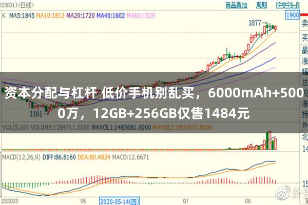 资本分配与杠杆 低价手机别乱买，6000mAh+5000万，12GB+256GB仅售1484元