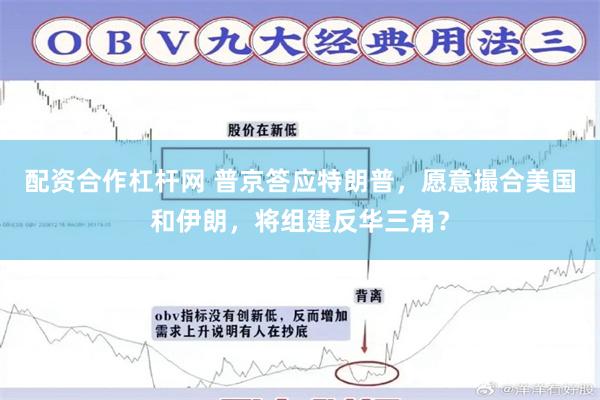 配资合作杠杆网 普京答应特朗普，愿意撮合美国和伊朗，将组建反华三角？