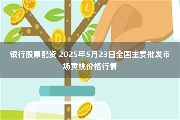 银行股票配资 2025年5月23日全国主要批发市场黄桃价格行情