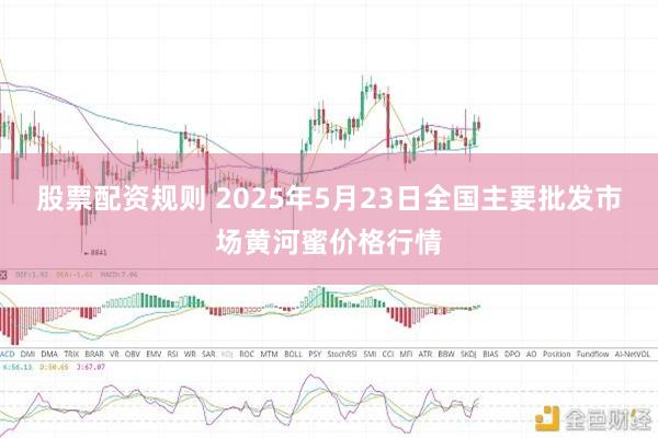 股票配资规则 2025年5月23日全国主要批发市场黄河蜜价格行情
