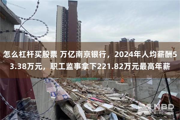 怎么杠杆买股票 万亿南京银行，2024年人均薪酬53.38万元，职工监事拿下221.82万元最高年薪