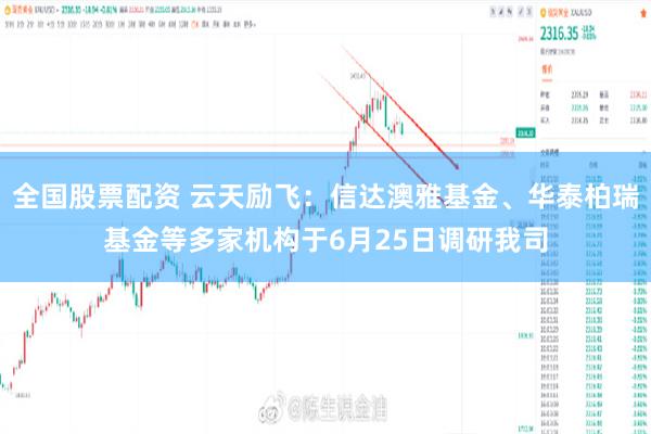 全国股票配资 云天励飞：信达澳雅基金、华泰柏瑞基金等多家机构于6月25日调研我司