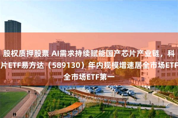 股权质押股票 AI需求持续赋能国产芯片产业链，科创芯片ETF易方达（589130）年内规模增速居全市场ETF第一