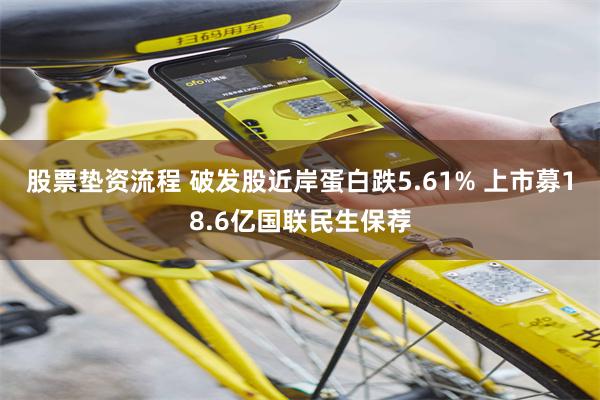 股票垫资流程 破发股近岸蛋白跌5.61% 上市募18.6亿国联民生保荐