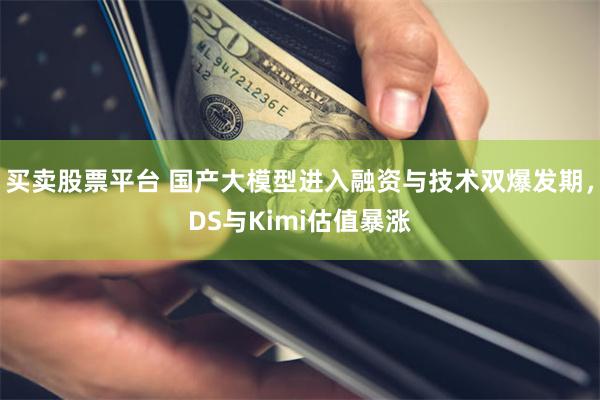 买卖股票平台 国产大模型进入融资与技术双爆发期，DS与Kimi估值暴涨