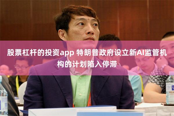 股票杠杆的投资app 特朗普政府设立新AI监管机构的计划陷入停滞