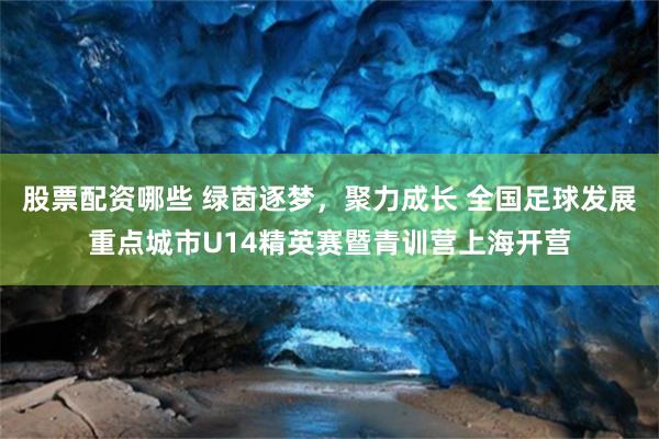 股票配资哪些 绿茵逐梦，聚力成长 全国足球发展重点城市U14精英赛暨青训营上海开营